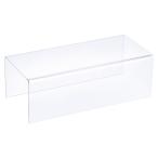 uxcell обувь дисплей подставка подставка 240x110x80 mm Uni -k. дизайн акрил место хранения полки держатель прозрачный 