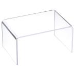 uxcell обувь дисплей подставка подставка 150x100x75 mm Uni -k. дизайн акрил место хранения полки держатель прозрачный 