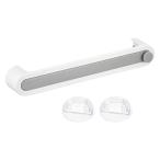 uxcell складывание тип подставка для тапочек 270mm ABS орнамент обувь полотенце вешалка белый 