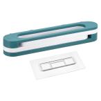 uxcell складной подставка для тапочек 3 in 1 настенный висячий обувь вешалка бур nai The - голубой 