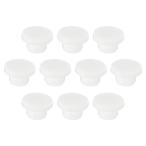 uxcell отверстие штекер si Ricoh n резина белый soft гибкий стопор 14-15mm отверстие 10 штук входит 