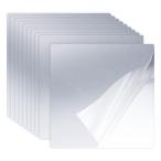 Yahoo! Yahoo!ショッピング(ヤフー ショッピング)uxcell フレキシブルミラーシート 自己接着 ウォールステッカー ラウンドコーナー 非ガラス 300 mmx300 mmx0.3 mm 10個