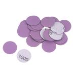 uxcell солнечный DIN g диск солнечный DIN g бумага наждачная бумага 1000 Gris to крюк . петля 25mm 25 листов ввод 
