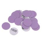 uxcell солнечный DIN g бумага наждачная бумага наждачная бумага диск 1500 Gris to крюк . петля 25mm 25 листов ввод 