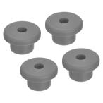 uxcell резина резиновая втулка крепление диаметр 15 mm раунд T модель электропроводка Project код. регулировка . защита для 4 штук входит 