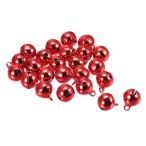 Yahoo! Yahoo!ショッピング(ヤフー ショッピング)uxcell ジングルベル スモールベル クラフト用 DIY用 クリスマスの飾り 14 mm レッド 48個