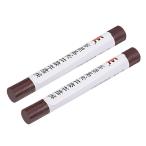 uxcell дерево воск filler - палочка из дерева ремонт воск filler - палочка воск краска авторучка мебель мелки свет красный Brown 2 штук входит 