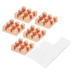 uxcell медь теплоотвод 8x8x3 mm склеивание . имеется IC набор микросхем кондиционер для 5 штук входит 