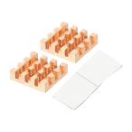 uxcell медь теплоотвод 15x15x4mm склеивание . имеется IC набор микросхем кондиционер для 5 штук входит 