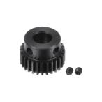 uxcell шестерня комплект 45# уголь элемент сталь motors tep имеющий подставка flat зуб машина M3 черный 0.5modo28T 6mm. дыра 15mm. наружный диаметр 