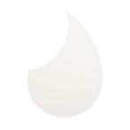 uxcell acoustic guitar pick guard 91 cm self cohesion right profit . acoustic electric guitar parts long drop of water form white 