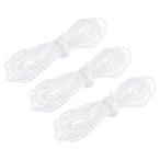 uxcell шторы бисер цепь ko- draw ma шторы вертикальный ролик затенитель от солнца окно занавески шторы для замена детали 500cm белый 3 шт 