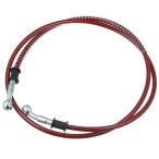 Motoforti мотоцикл сборник комплект тормоз сцепление масло шланг линия труба топливо труба ATV для Dirt Bike (Кроссвый Мотоцикл) для красный внутренний диаметр 10mm длина 140cm