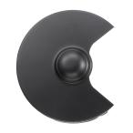 uxcell стол g линия da колесный колпак 225mm диаметр уголь элемент сталь левый наружный покрытие настольный полировка шлифовальный станок черный 