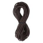 uxcell кожа бисер -тактный кольцо круг кожа шнурок плетеный -тактный кольцо кисточка браслет колье DIY для 3.2mm 10M глубокий Brown 