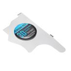 PATIKIL нержавеющая сталь сталь металл Flat машина bspaja-0.12 mm супер тонкий .. открыть инструмент мобильный телефон для ремонта 