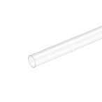 uxcell пластик труба твердость поли машина bone-to раунд камера 10mm внутренний диаметр 11mm наружный диаметр 150mm высота удар освещение, модель прозрачный 