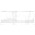 uxcell квадратный BBQ решетка 200 mm x 500 mm цинк металлизированный металлический барбекю сетка коврик .. копчение уголь огонь ... для 