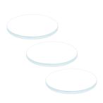 uxcell AR покрытие часы линзы раунд Flat минерал часы crystal стекло 22.5 mm x 1.5 mm 3 штук входит 