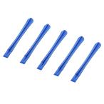 uxcell пластик spaja- pra i открытие восстановление tool мобильный телефон PC планшет ноутбук 85x8.5mm голубой 5 шт 