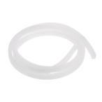 uxcell solid силикон полоса гибкий 8 mm x 6 mm x 1 M прямоугольный нет склеивание roll дверь для белый 
