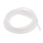 uxcell solid силикон полоса гибкий 5 mm x 3 mm x 2 M прямоугольный нет склеивание roll дверь для белый 