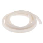 uxcell solid силикон полоса гибкий 12 mm x 12 mm x 2 M прямоугольный нет склеивание roll дверь для белый 