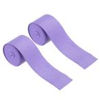 PATIKIL барабанная палочка лента барабанная палочка рукоятка палочки LAP предотвращение скольжения 2 шт 25mm 1m. ширина аксессуары лиловый 
