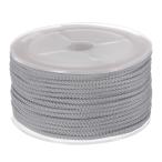 uxcell нейлон бисер нить код 2mm супер мощный с вязкой нейлон -тактный кольцо колье браслет ювелирные изделия сборный craft 15 M серый 