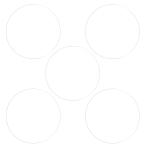uxcell 時計ガラススクリーンプロテクター 34mm ソフト PET指紋防止 高解像度 HDクリア ラウンド 保護フィルム 5個入り