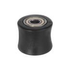 uxcell цепь ролик шкив натяжитель 8mm нейлон вмятина type Dirt Bike (Кроссвый Мотоцикл) Atv раздвижная дверь .. оборудование для черный 