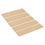 uxcell нескользящий лестница to красный 203 mm x 760 mm slip выдерживающий . салон Runner ковровое покрытие коврик закрытый из дерева лестница для бежевый 15 шт 