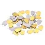 uxcell ミラーラインストーン アクリ