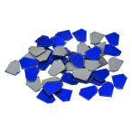 uxcell ミラービーズ アクリルミラー