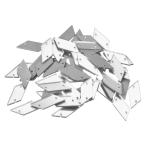 uxcell ミラービーズ ミラーラインス�