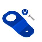 xAUTOHAUx двигатель резервуар радиатор держатель крепление, опора крепление держатель . шайба комплект Honda. соответствует голубой 1 комплект 