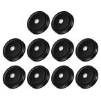 uxcellmeisonja- крышка соломинка дыра имеется 70 mm обычный . жестяная пластина plate повторный использование возможный колпак консервы бутылка покрытие напиток сопутствующие товары для черный 10