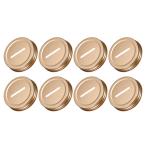 uxcell монета слот банк крышка meisonja- для 70 mm обычный . жестяная пластина plate колпак вставка консервы бутылка покрытие для rose Gold 8