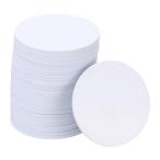 PATIKIL 直径25mm 30個 コインタグ 504バイト 完全 プログラム可能 空 円形チップ カード タグ 電話 NFC対応デバイス用