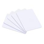 PATIKIL NFCカード 10個 504バイト 31x21mm 空白 PVC チップ カード タグ 完全 電話 NFC対応デバイス用 ホワイト