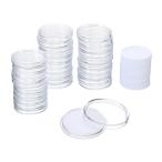 PATIKIL 直径25mm ボックス付き 30個 コインタグ 504バイト 完全 プログラム可能 空 円形チップ タグ 電話 NFC対応デバイス用