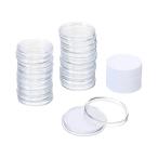 PATIKIL 直径25mm ボックス付き 20個 コインタグ 504バイト 完全 プログラム可能 空 円形チップ タグ 電話 NFC対応デバイス用