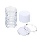 PATIKIL 直径25mm ボックス付き 10個 コインタグ 504バイト 完全 プログラム可能 空 円形チップ タグ 電話 NFC対応デバイス用