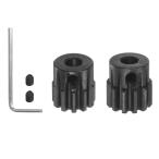 uxcellmodo1 M1 Pinion motor механизм комплект 11T 12T 5mmRC motor вал для M1 pitch механизм RC машина для шестигранный ключ имеется 2 шт 