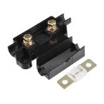 uxcell 80A плавкий предохранитель in линия держатель имеется электрический защита плавкий предохранитель bru Car Audio видео стерео для черный 1 комплект 