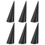 uxcell 6個セットのアクリルリング