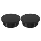 uxcellsi Ricoh n резина дыра штекер 35.3 mm диаметр soft гибкий стопор 34-35 mm дыра для чёрный 2 шт 