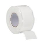 PATIKIL сам . надеты силикон лента 25 mm x 3 M водонепроницаемый шланг ремонт лента мягкий полоса трубы утечка вода уплотнительная лента водоснабжение труба для белый 