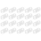 uxcell шторы цепь коннектор пластик бисер мяч цепь код коннектор Rome n ролик затенитель от солнца бисер шторы занавески Be 