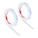 PATIKIL 3/8"W x 3/64"T x 16.4Ft EVA одна сторона склеивание пена лента 2 шт. комплект многоцелевой наклейка полоса пена накладка губка 